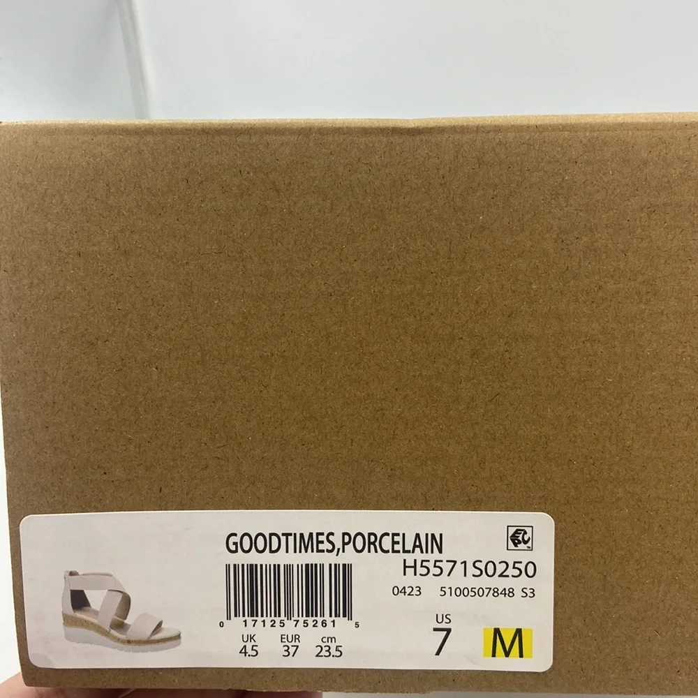 Naturalizer SOUL Goodtimes Wedge Sandal - Size 7M - Picture 11 of 14